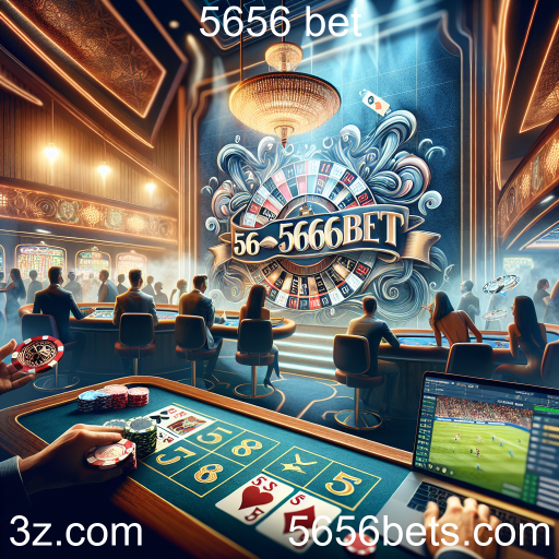 Apostas ao Vivo: A Nova Fronteira das Apostas Esportivas no 5656 Bet