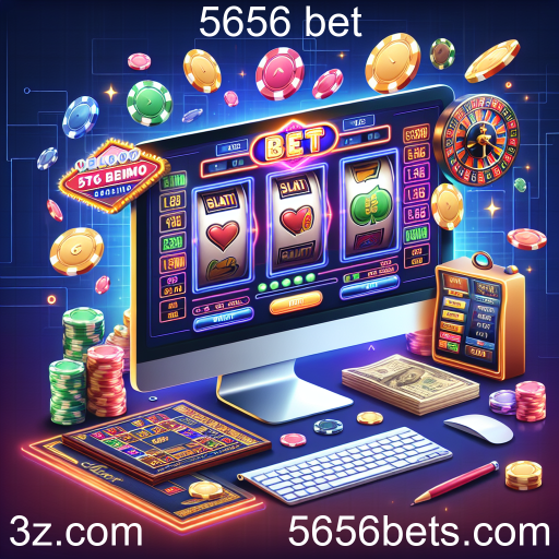 Explore o Mundo dos Cassinos Online no 5656 Bet