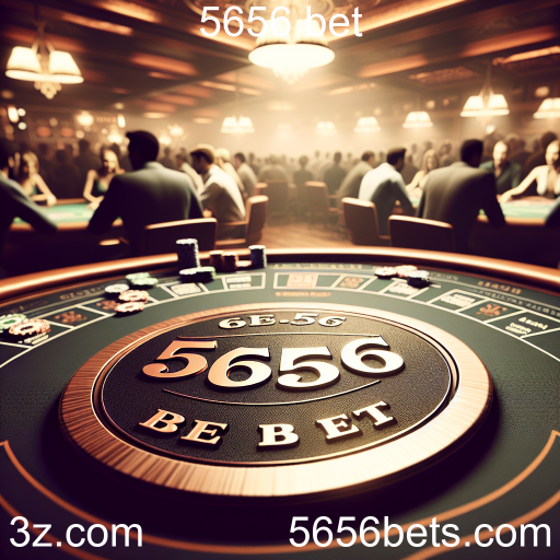 A Emoção dos Jogos Ao Vivo no 5656 Bet