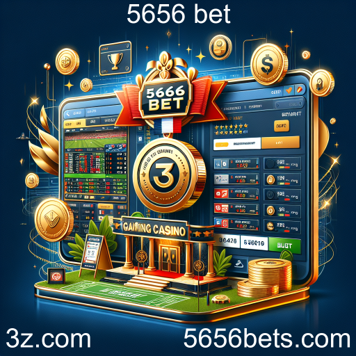 Apostas Esportivas: O Guia Completo para Apostar na 5656 Bet